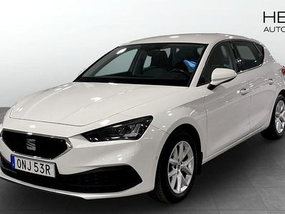 Vit (white) Begagnad 2021 Seat Leon Style Kombi | 174 900 kr