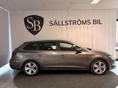 Begagnad Seat Leon ST FR 150 HK (110 kW) 2016 Grå Kombi