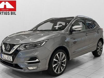 Grå Begagnad 2019 Nissan Qashqai Tekna+ SUV | 219 900 kr (Marknadspris)