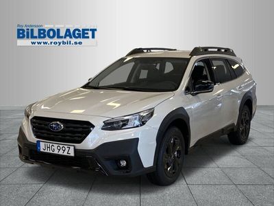 begagnad Subaru Outback 2.5 Field 4WD XFuel Lineartronic Euro 6