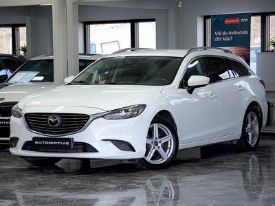Begagnad Mazda 6 175 HK (128 kW) 2016 Vit Kombi
