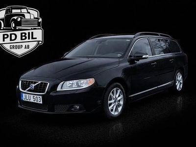 Svart Begagnad 2009 Volvo V70 Kombi | 49 900 kr (Marknadspris)