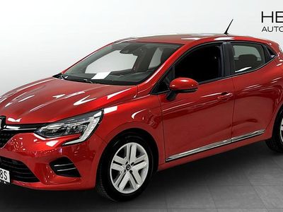 Röd Begagnad 2022 Renault Clio V Halvkombi | 159 000 kr (Marknadspris)