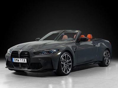 Begagnad BMW M4 Cabriolet Competition Edition 510 HK (375 kW) 2023 Grå Cab
