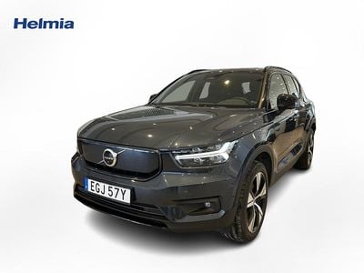 Blå Begagnad 2022 Volvo XC40 SUV | 369 900 kr