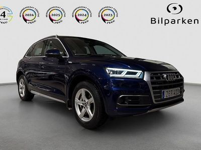 Begagnad Audi Q5 286 HK (210 kW) 2017 Blå SUV
