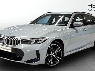 Grå (grey) Begagnad 2025 BMW 320 Shadowline Kombi | 498 700 kr (Dyr)