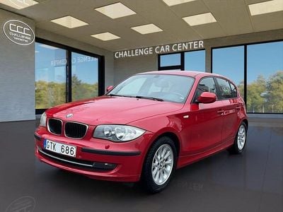 Röd Begagnad 2009 BMW 116 Advantage Halvkombi | 54 900 kr (Marknadspris)