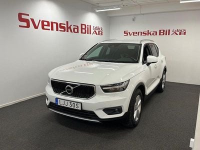 Begagnad Volvo XC40 Momentum 150 HK (110 kW) 2020 Vit SUV