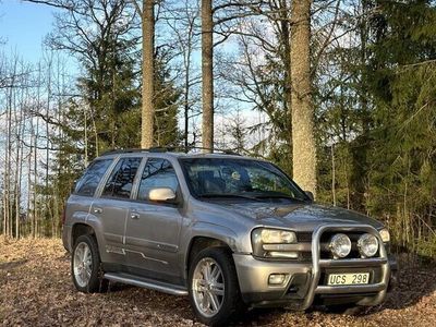 begagnad Chevrolet TrailBlazer LT 4.2 4WD Hydra-Matic