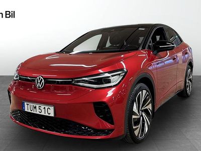 Begagnad VW ID.5 GTX 250 kW (340 HK) 2023 Röd SUV