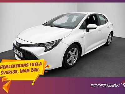 Vit Begagnad 2020 Toyota Corolla Hybrid | 198 800 kr