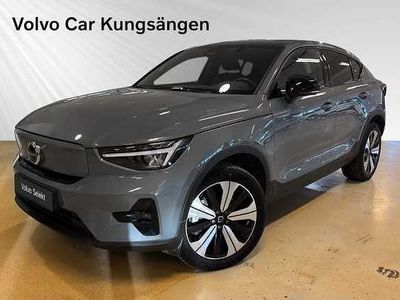 Grå Begagnad 2022 Volvo C40 Plus SUV | 339 900 kr (Lite dyr)