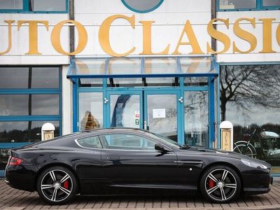 Svart metallic Begagnad 2008 Aston Martin DB9 Sportkupé | 549 000 kr