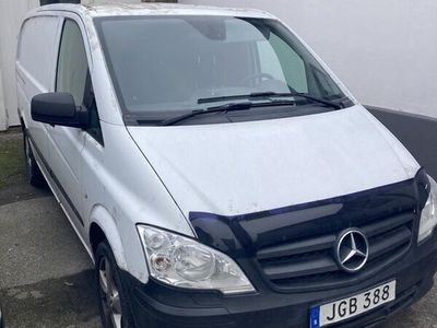 begagnad Mercedes Vito 113 CDI 2.8t TouchShift Euro 5