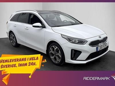 Vit Begagnad 2021 Kia Ceed Sportswagon Kombi | 214 900 kr (Marknadspris)