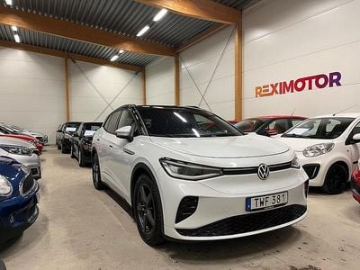 Vit Begagnad 2021 VW ID.4 GTX SUV | 219 900 kr (Superpris)
