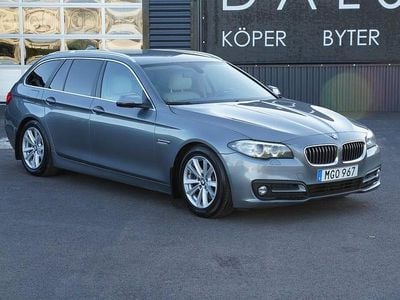 Begagnad BMW 520 Sport Line 190 HK (139 kW) 2017 Space grey metallic Kombi