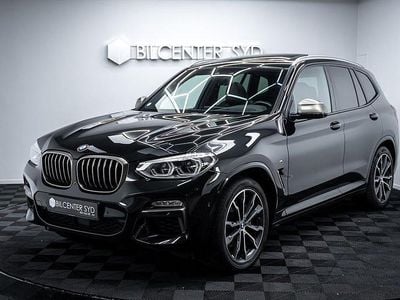 Svart Begagnad 2019 BMW X3 Sport Line SUV | 429 900 kr (Marknadspris)