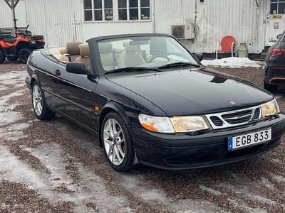 Begagnad Saab 9-3 154 HK (113 kW) 1999 Cab