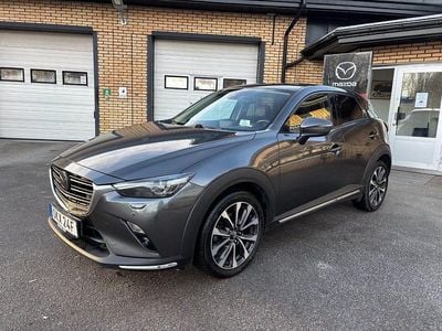 Grå Begagnad 2019 Mazda CX-3 Optimum SUV | 155 500 kr (Bra pris)