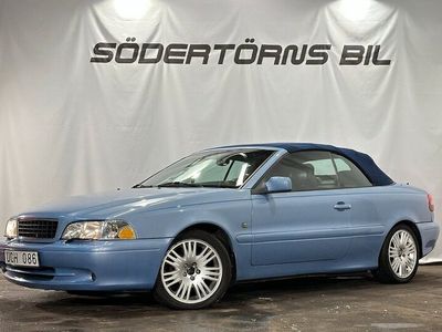 begagnad Volvo C70 CAB/2.5T/SKINN/NAVI/DRAG/10997MIL !!!/KAMREMSBYTT