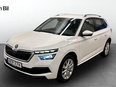 Begagnad Skoda Kamiq Style 110 HK (80 kW) 2021 Vit SUV