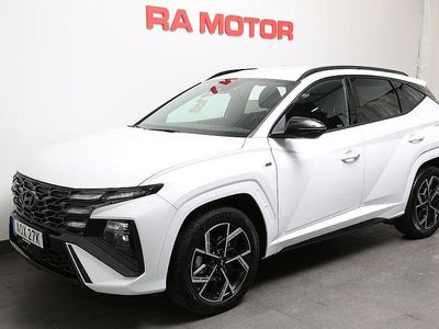 Vit Begagnad 2025 Hyundai Tucson N Line SUV | 469 800 kr
