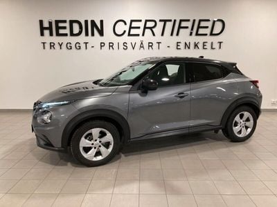 begagnad Nissan Juke JukeDIG-T 114HP 7DCT ENIGMA NAVI MY21