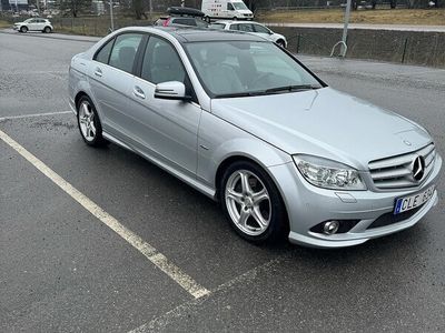 begagnad Mercedes C350 CDI 4MATIC 7G-Tronic AMG 3800mil Sv-såld