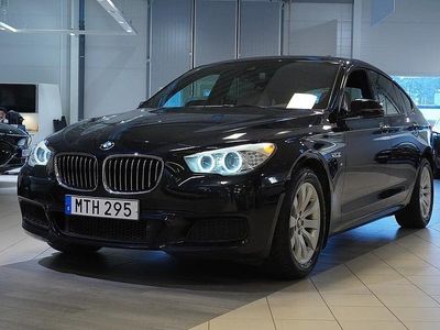 Svart Begagnad 2016 BMW 535 Gran Turismo M Sport Halvkombi | 259 900 kr