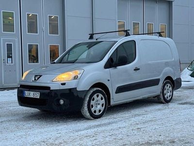 Begagnad Peugeot Partner 90 HK (66 kW) 2011 Grå