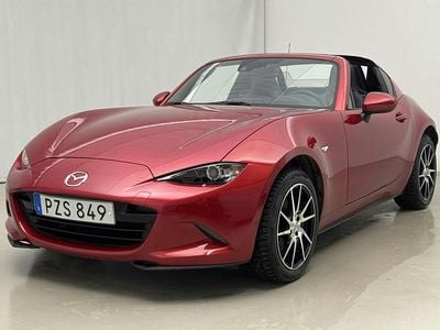 Röd Begagnad 2017 Mazda MX5 Cab | 249 000 kr (Dyr)