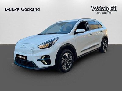 Vit Begagnad 2021 Kia e-Niro Advance SUV | 269 900 kr (Lite dyr)