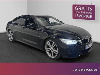 begagnad BMW 428 Gran Coupé i xDrive M Sport H K Taklucka Skinn 2016, Sportkupé