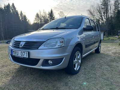 begagnad Dacia Logan MCV 1.6 E85 eco2 Euro 5