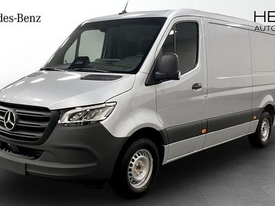 Ny Mercedes Sprinter 170 HK (125 kW) 2025 Silver Van