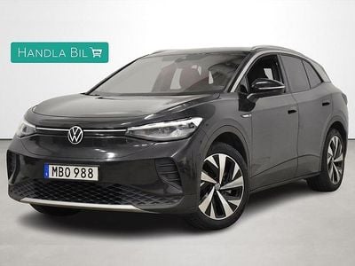 Mörkgrå Begagnad 2021 VW ID.4 Pro Performance SUV | 259 900 kr (Lite dyr)