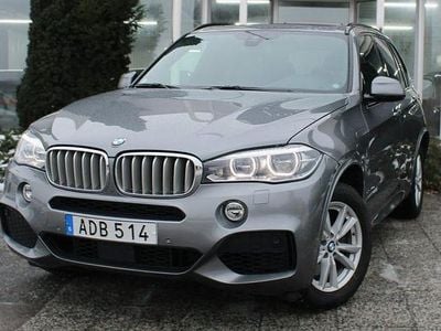 Begagnad BMW X5 M Sport 313 HK (230 kW) 2017 Grå SUV