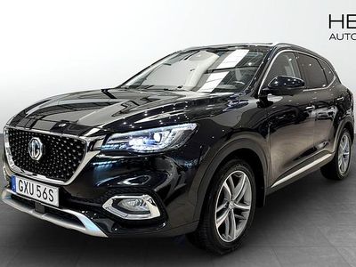 Svart Begagnad 2021 MG EHS Luxury SUV | 194 900 kr (Marknadspris)