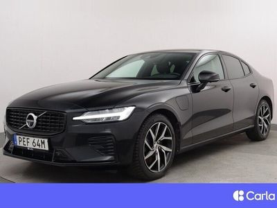 begagnad Volvo S60 Re T8 AWD R-design BLIS H/K Elstol Värmare V-hjul