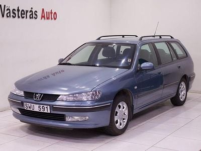 Begagnad Peugeot 406 136 HK (100 kW) 2001 Ljusblå Kombi