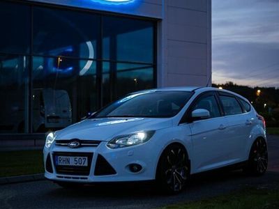 begagnad Ford Focus 1.0 EcoBoost Euro 5