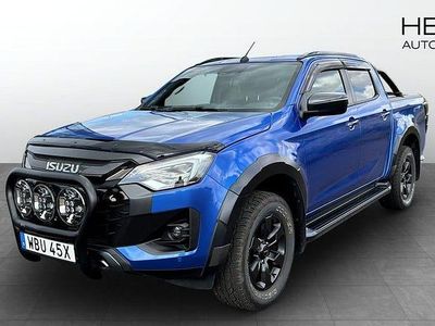 Blå Begagnad 2024 Isuzu D-Max Pickup | 724 875 kr (Marknadspris)