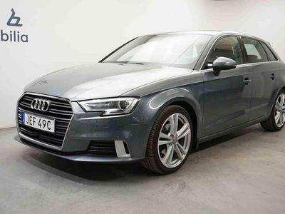 Begagnad Audi A3 Sportback 2019 Grå Halvkombi