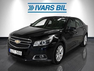 Svart Begagnad 2013 Chevrolet Malibu Sedan | 59 000 kr