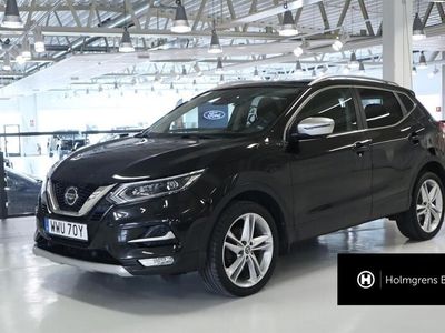 begagnad Nissan Qashqai 1.3 DIG-T N-Connecta 360-Kamera Navi