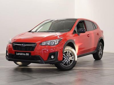 Röd Begagnad 2019 Subaru XV SUV | 209 900 kr (Marknadspris)