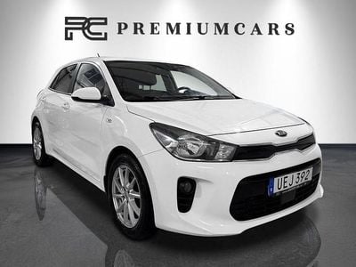 Begagnad Kia Rio 84 HK (61 kW) 2018 Vit