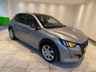 Begagnad Peugeot e-208 GT-line 100 kW (136 HK) 2021 Halvkombi